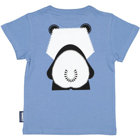 Coq en Pate // Kinder T-Shirt // Panda // violett