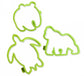 WWF Tierformen zum Backen // 3er Set
