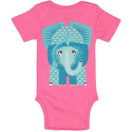 Coq en Pate // Body // Elefant // pink
