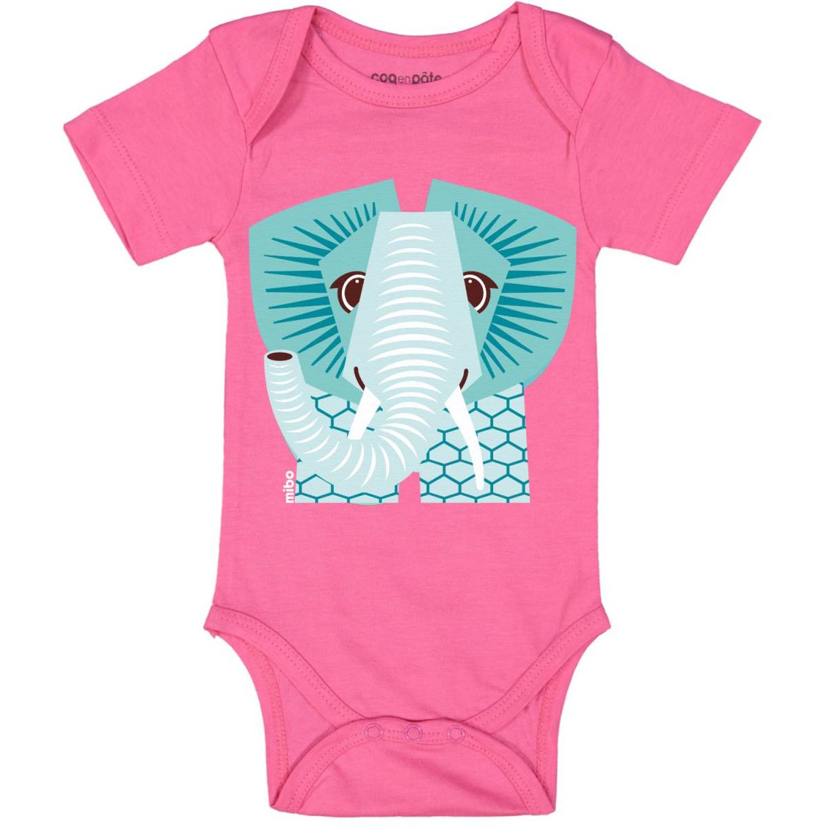 Coq en Pate // Body // Elefant // pink