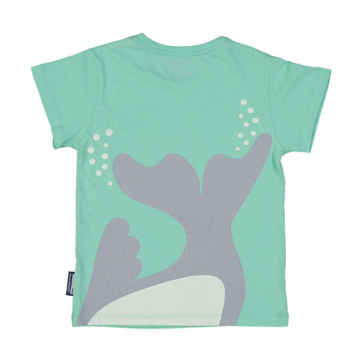 Coq en Pate // Kinder T-Shirt // Robbe // türkis