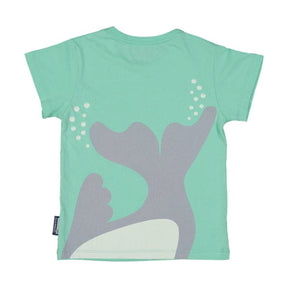 Coq en Pate // Kinder T-Shirt // Robbe // türkis