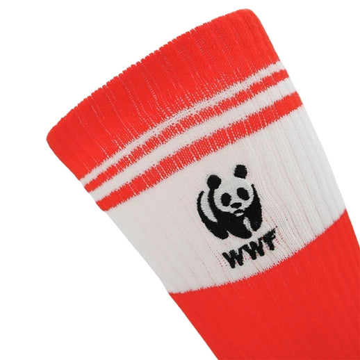 Socken // Panda // rot
