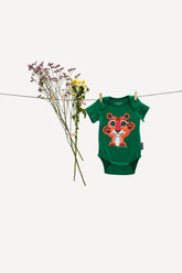 Baby Body // Tiger // Grün