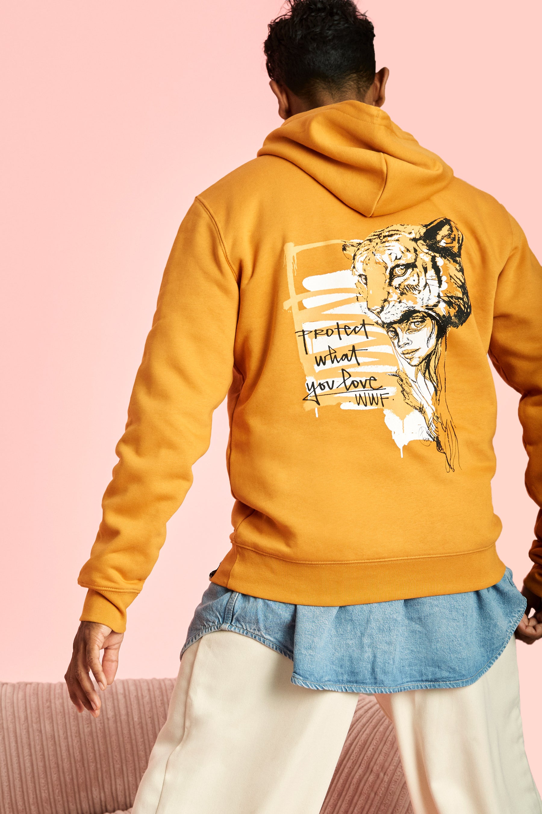 Unisex Hoodie // Tiger - LIMITED EDITION