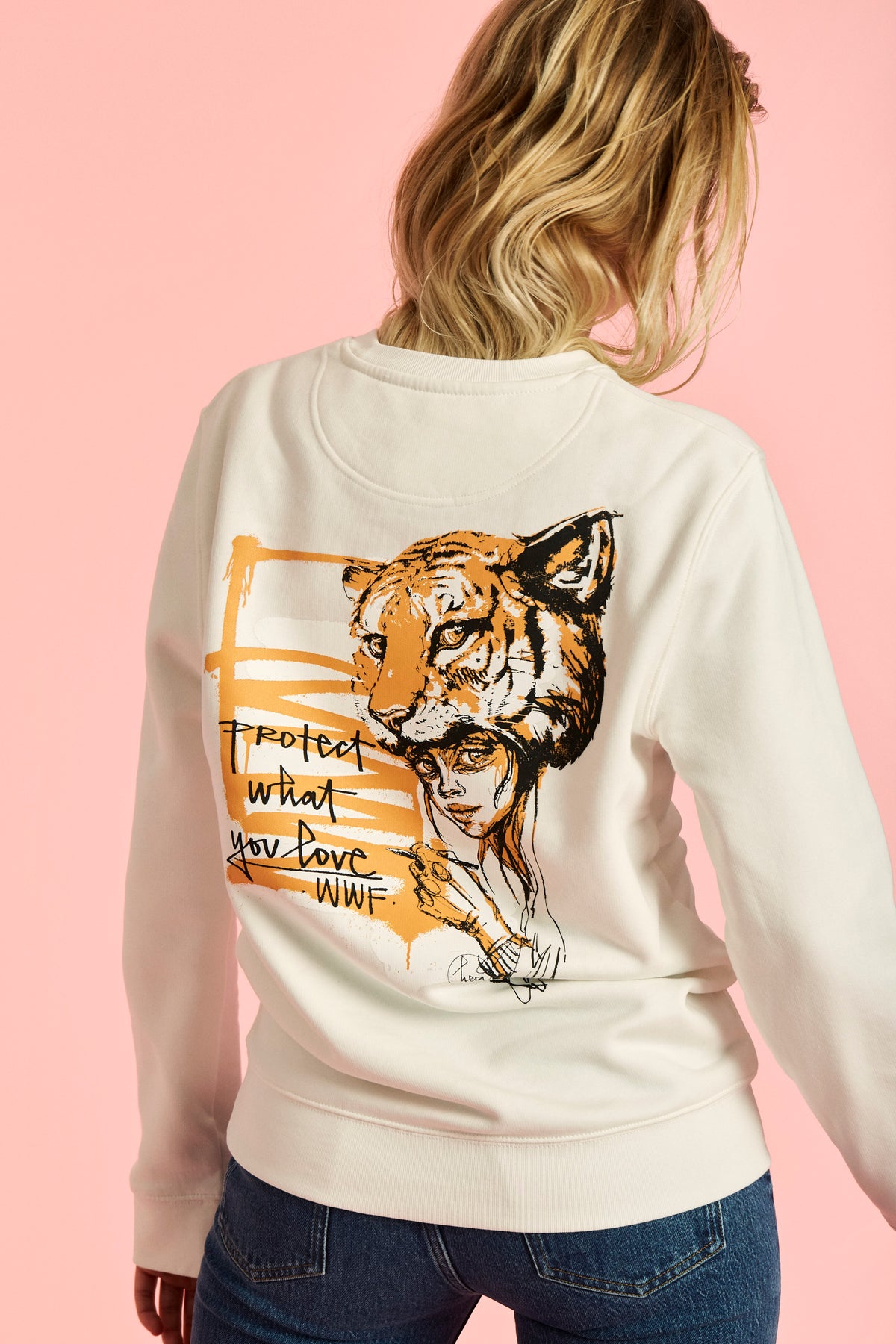 Unisex Sweatshirt // Tiger - LIMITED EDITION