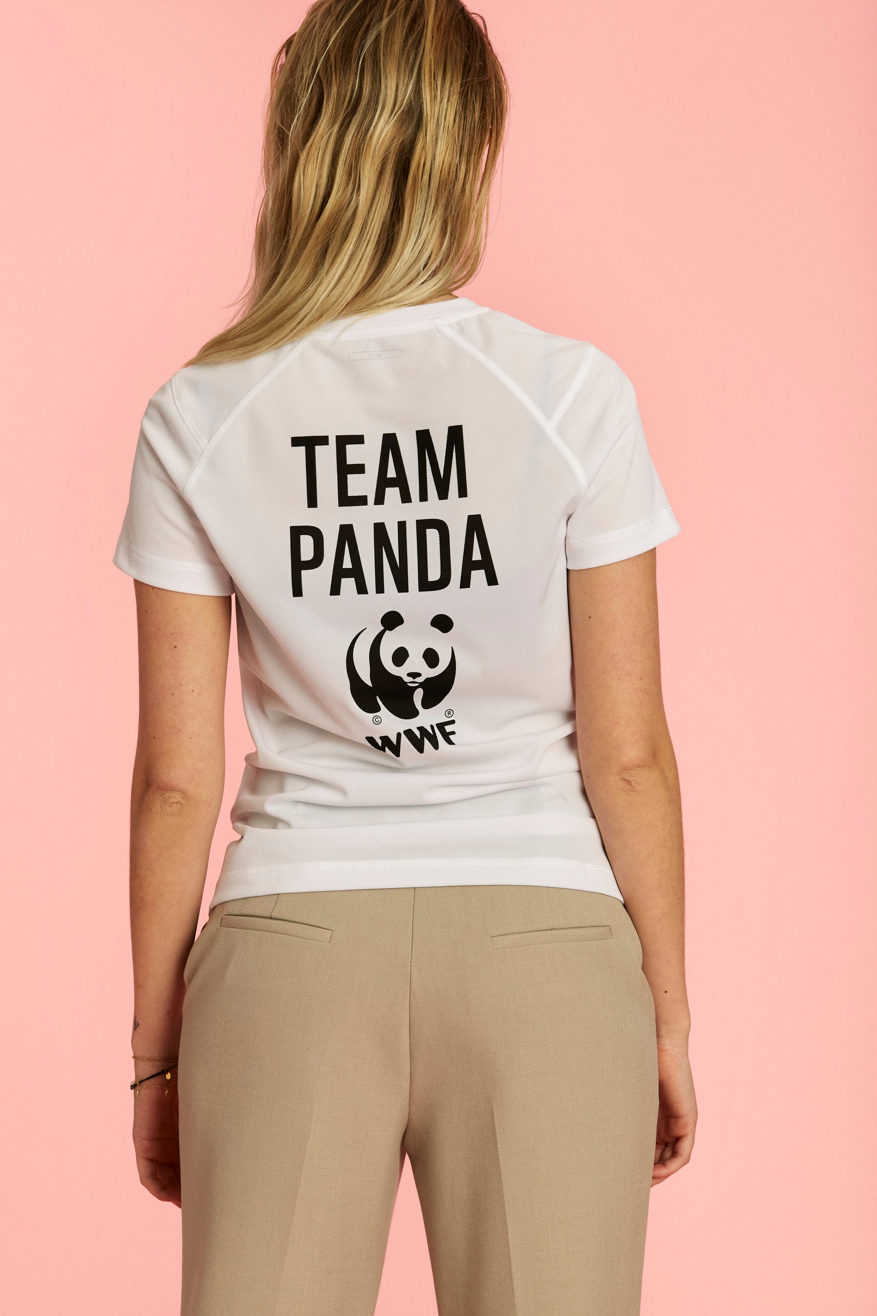 WWF Laufshirt // Panda