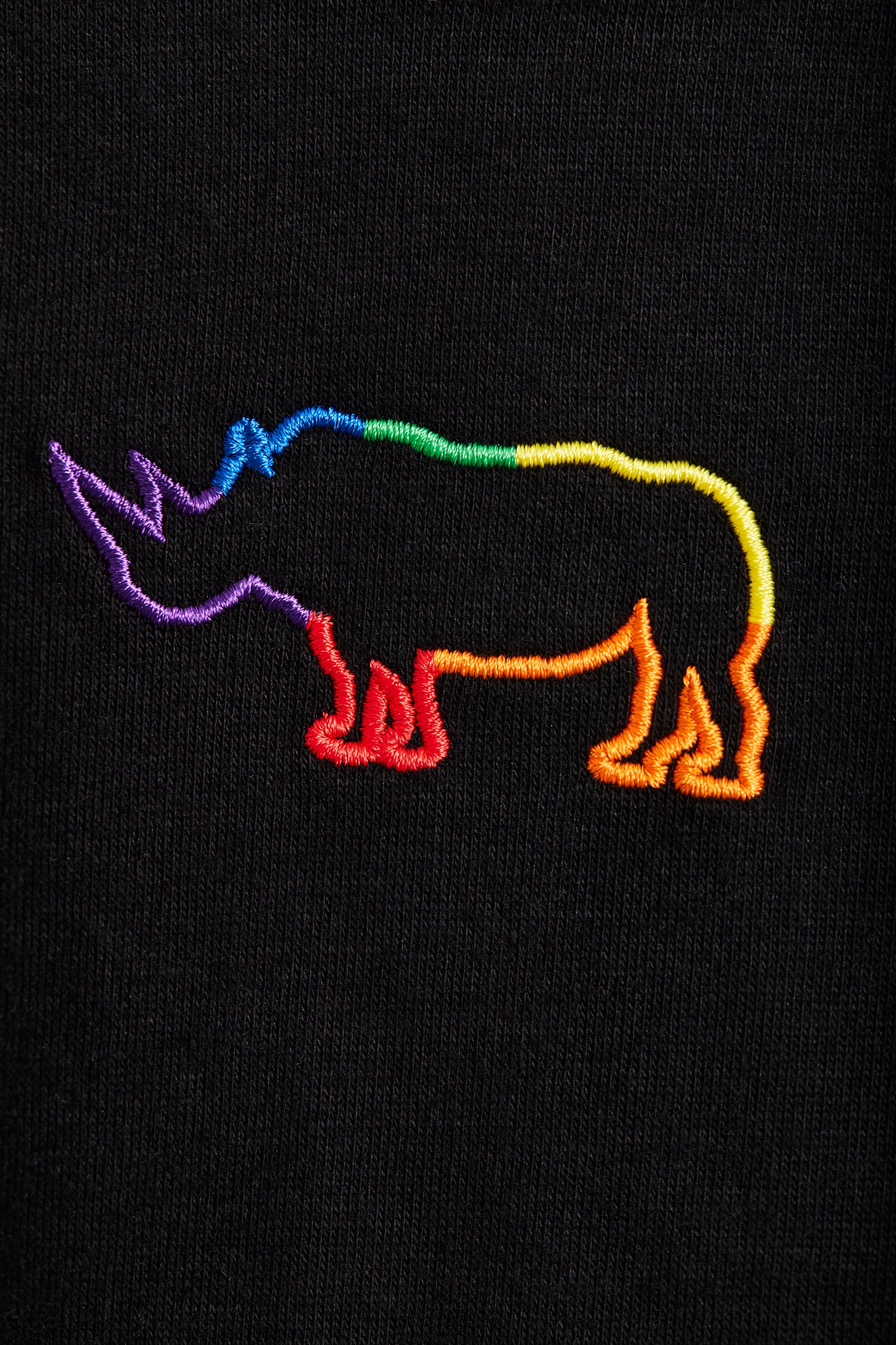 Kinder T-Shirt // Rhino // Schwarz