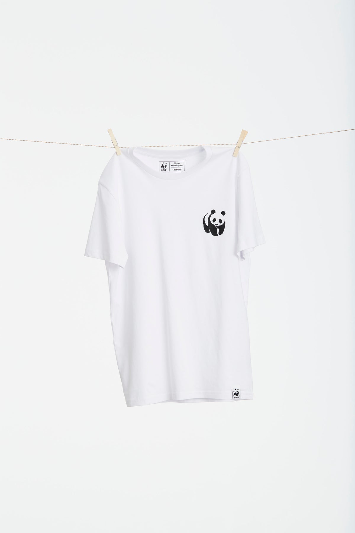 Unisex T-Shirt // WWF Panda