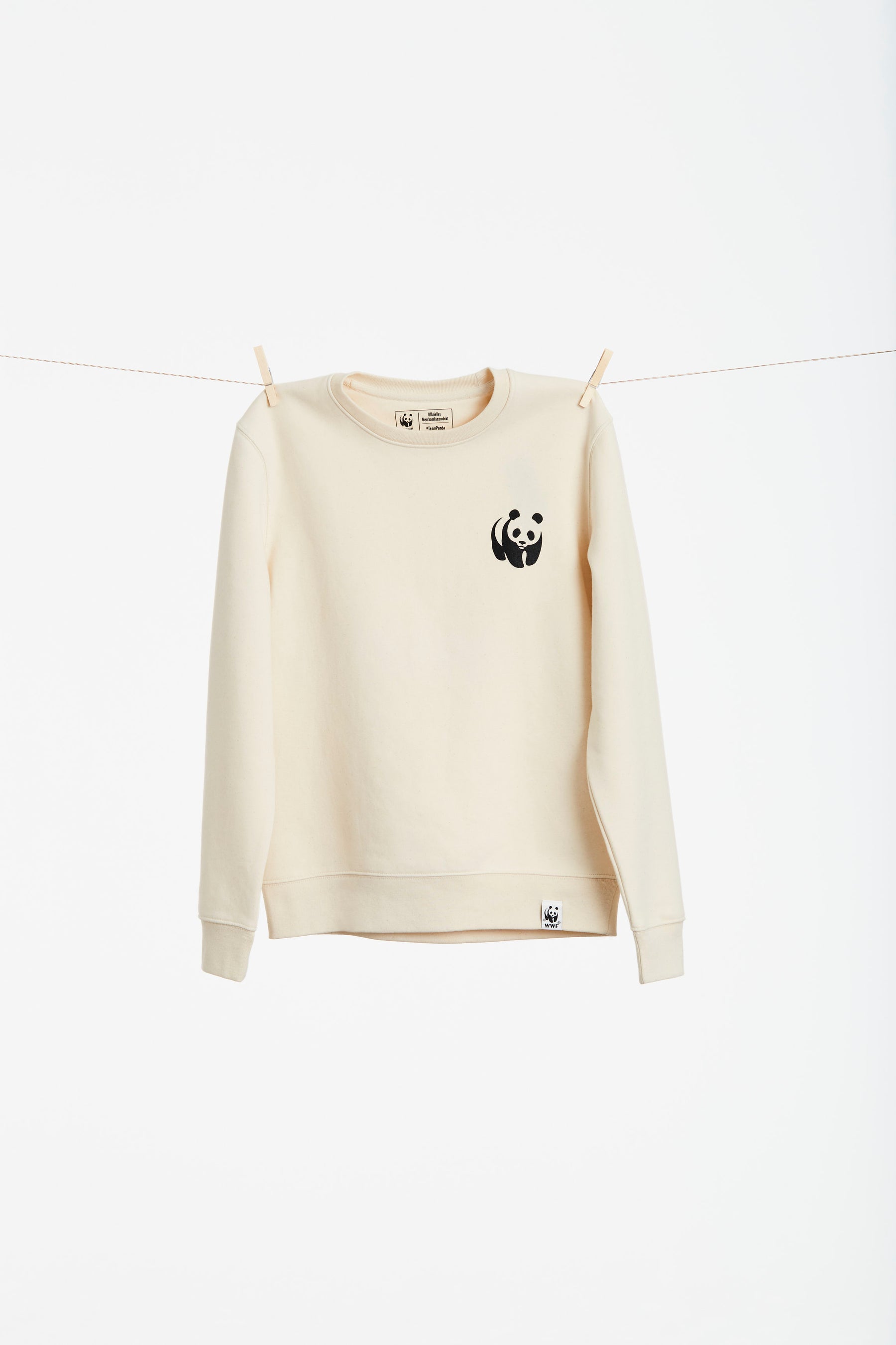 Unisex Sweatshirt // WWF Panda