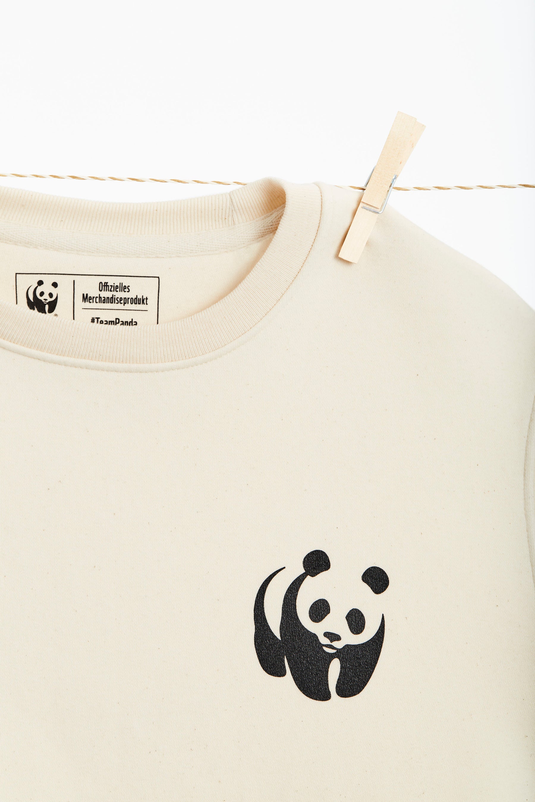 Unisex Sweatshirt // WWF Panda