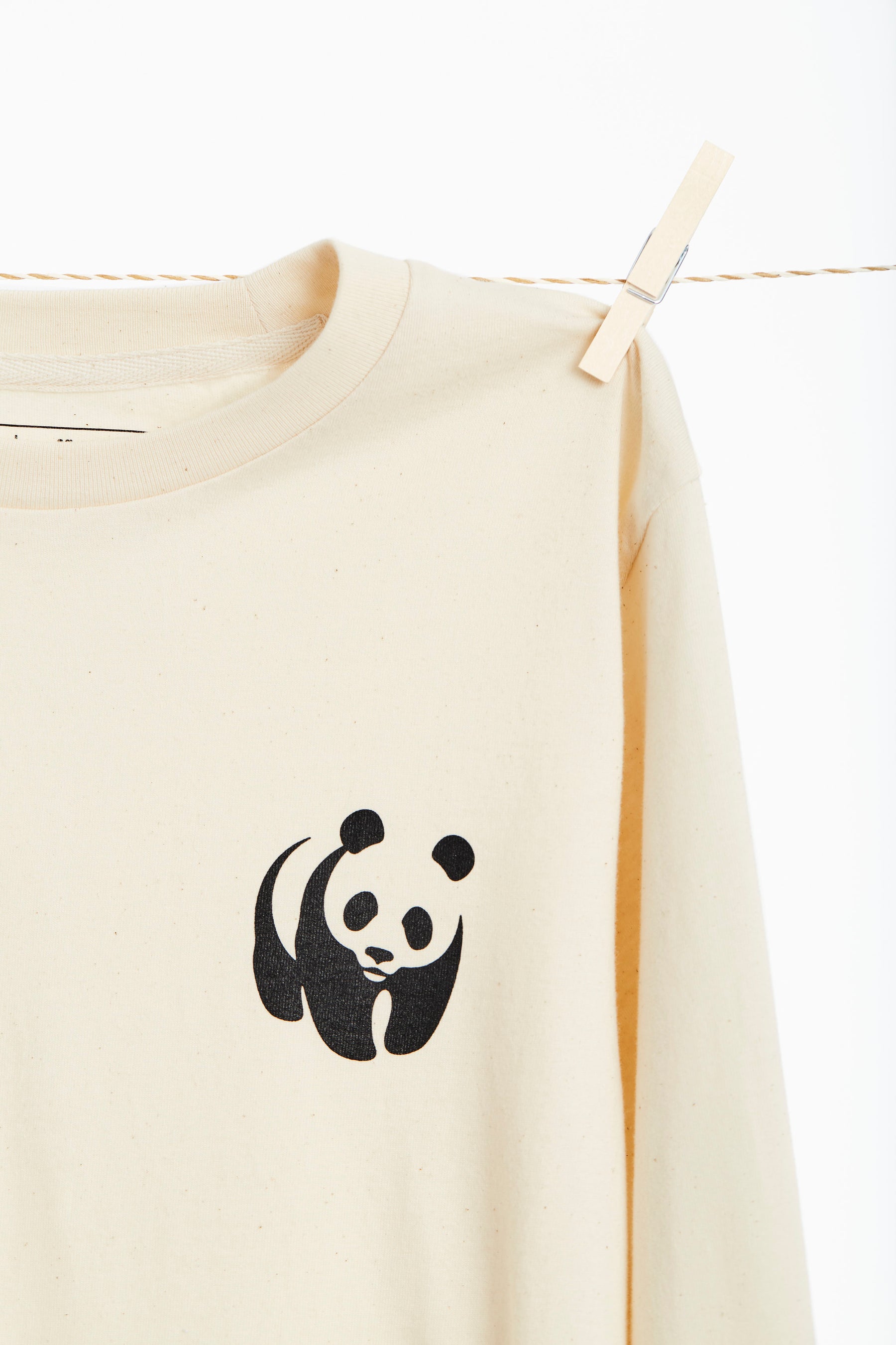 Unisex Longsleeve // WWF Panda