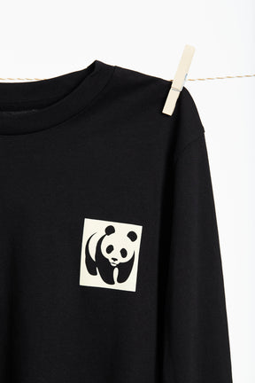 Unisex Longsleeve // WWF Panda