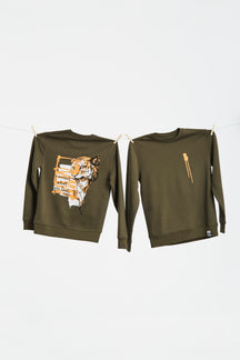 Unisex Sweatshirt // Tiger - LIMITED EDITION