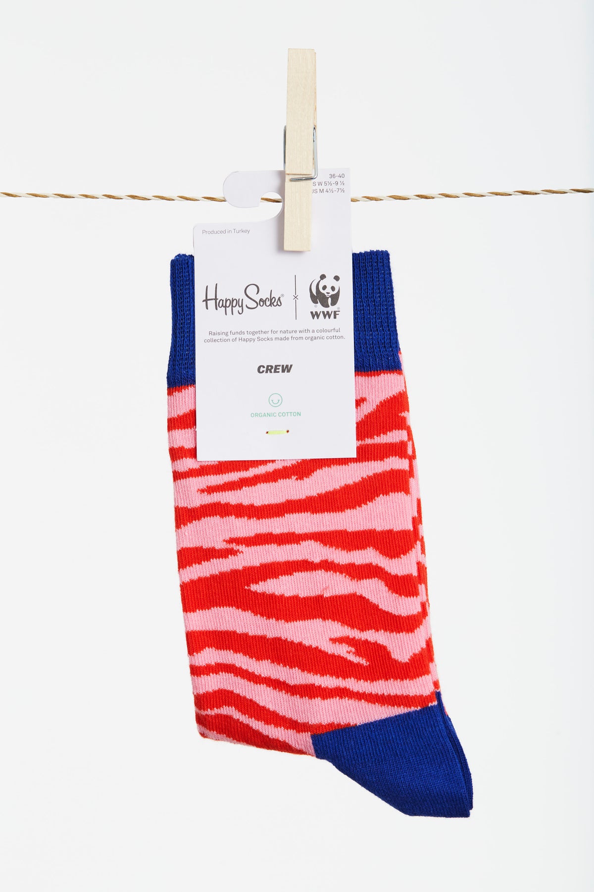 WWF x Happy Socks // Socken // Tiger