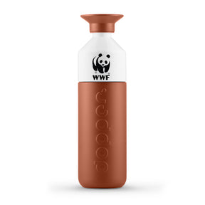WWF x Greenmotion // Dopper Insulated (580 ml) // Terracotta Tide