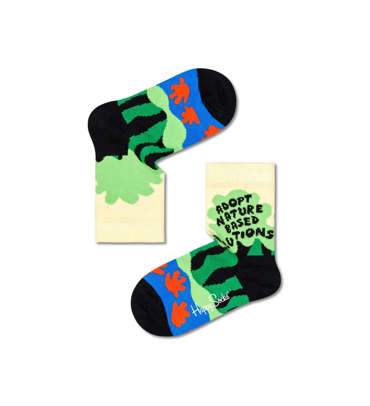 Kids WWF x Happy Socks // Socken // Natur-Motiv