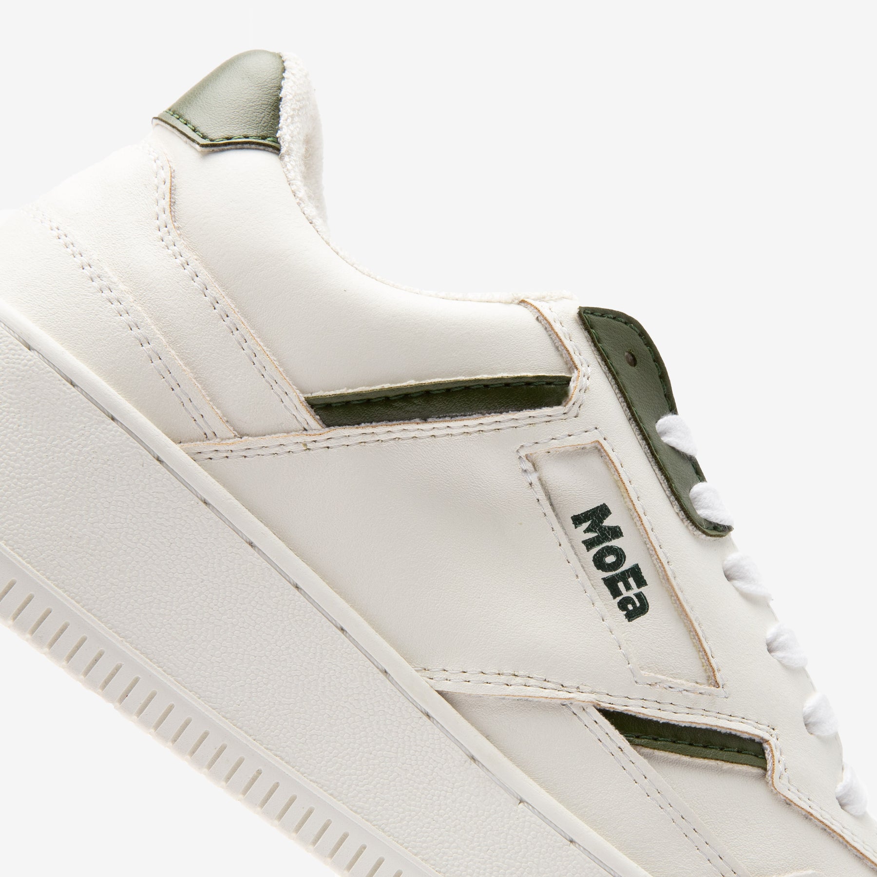 MoEa // Sneaker // Gen1 Cactus White & Green