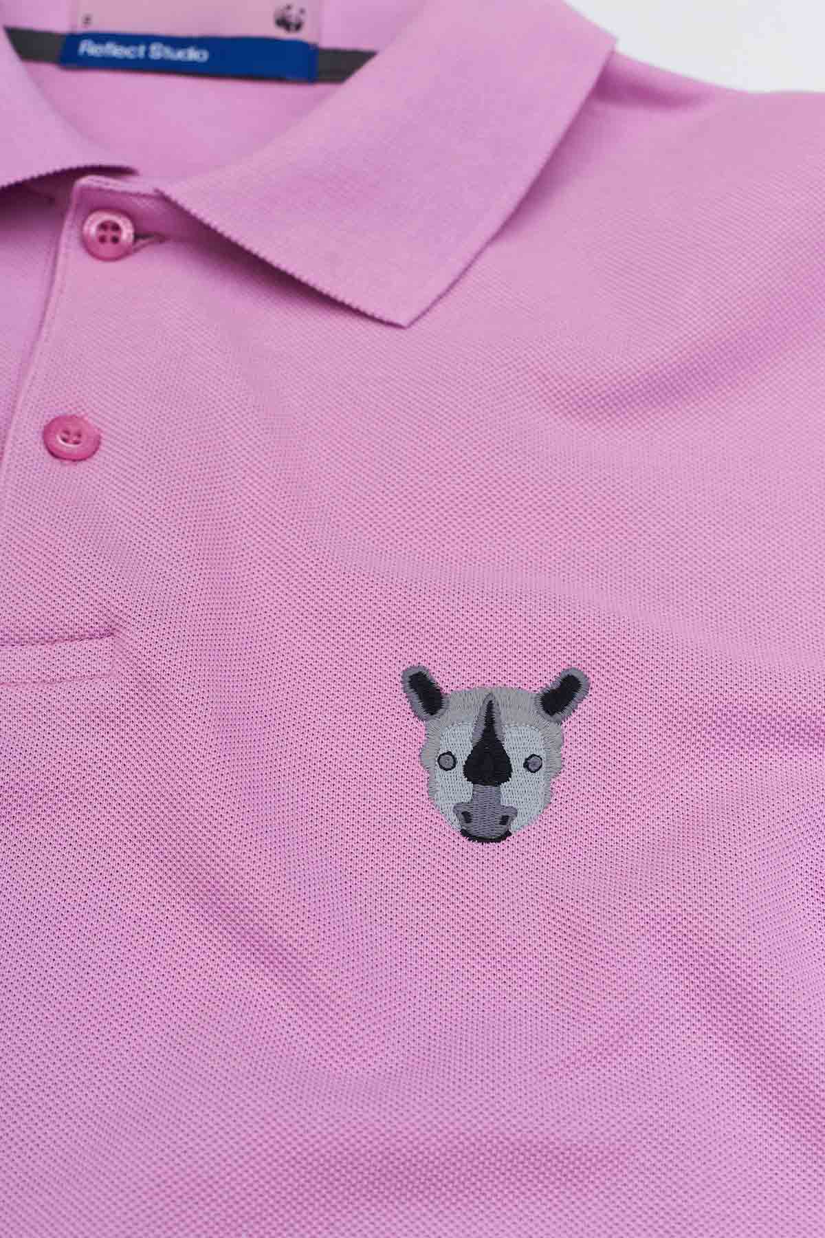Polo Shirt // Rhino // Flieder