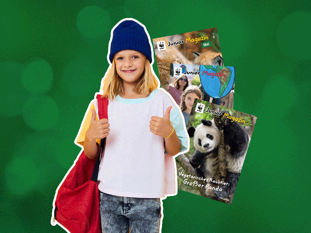 WWF Junior-Mitgliedschaft